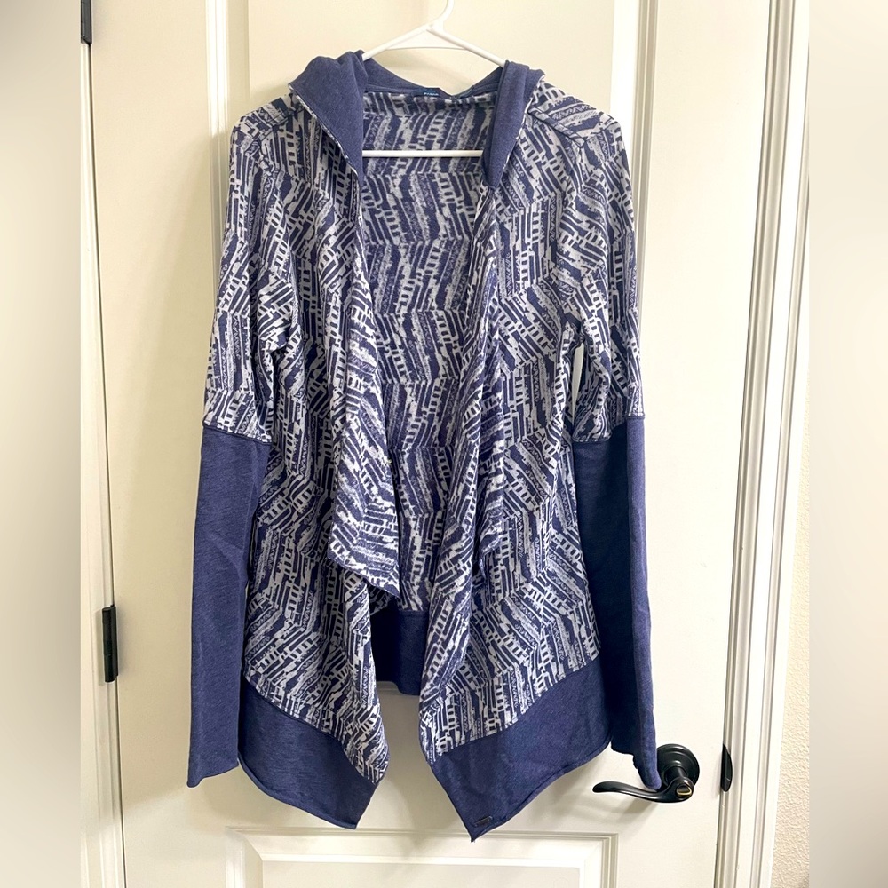 prAna Brand Women's Cardigan - Long Sleeve with Hood